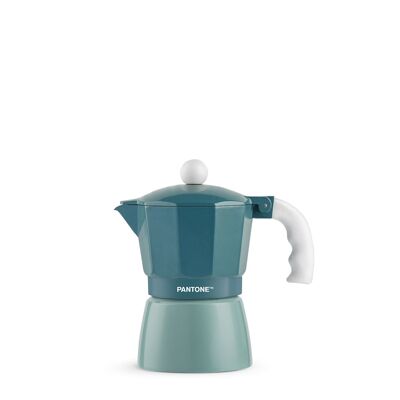 Cofee Maker Pantone Linear Blue 3 Cups