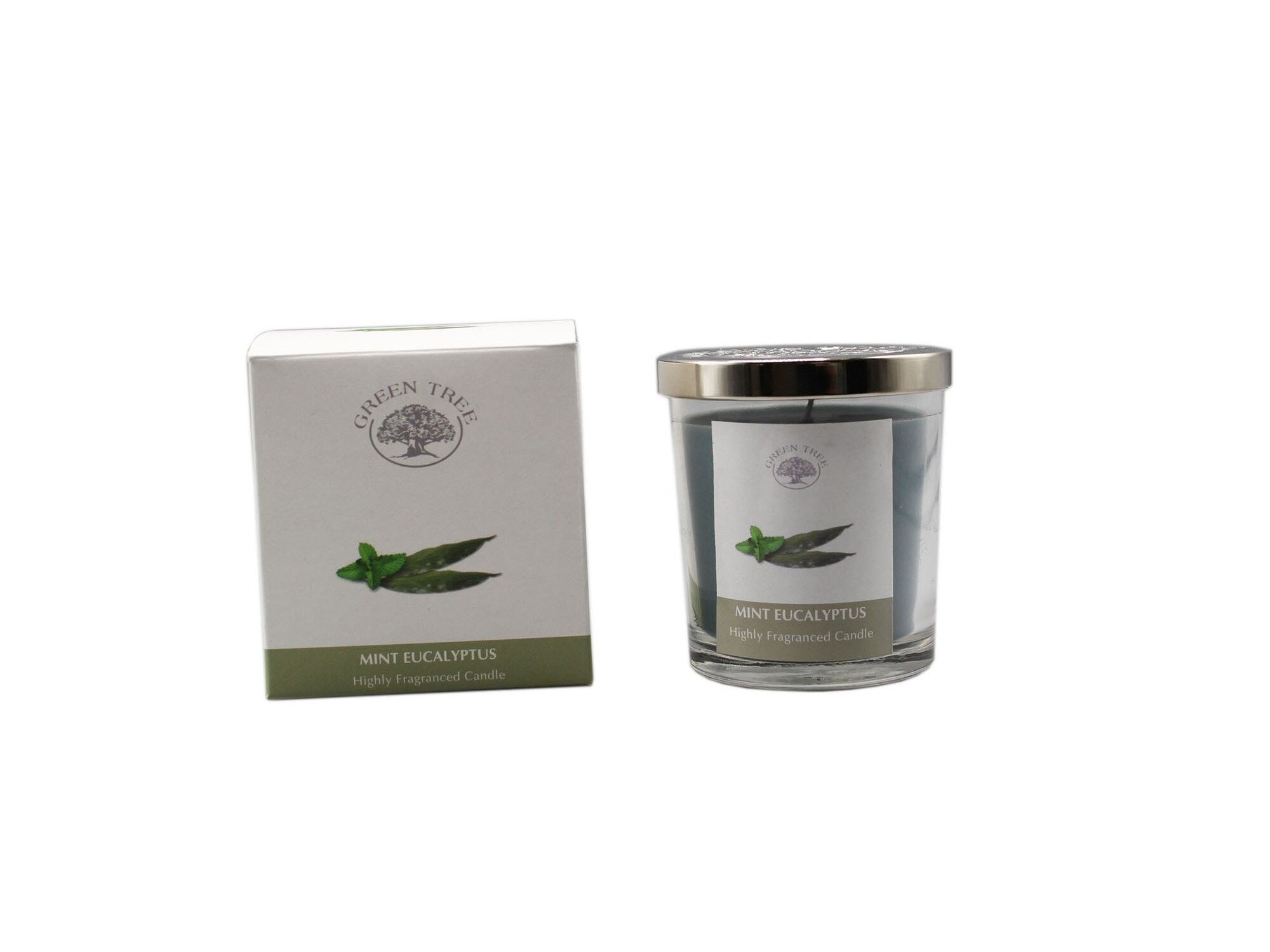 Candela Green Tree Mint Eucalipto 200 Grammi