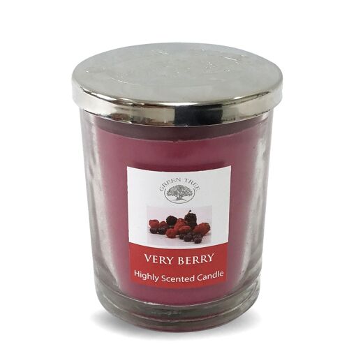 Green Tree Very Berry Candle 200 Grams