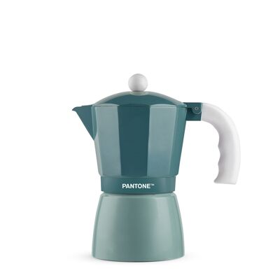 Cofee Maker Pantone Linear Blue 6 Cups