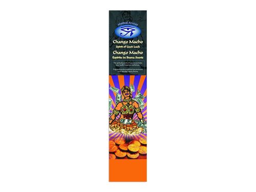 Chango Macho Spirit of Good Luck Mystical Incense Sticks