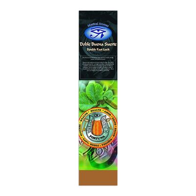 Double Fast Luck Mystical Incense Sticks