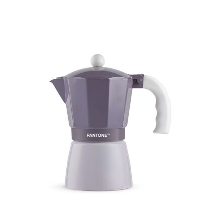 Cofee Maker Pantone Linear Purple 6 Cups