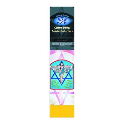 Protection contre les dommages Bâtons d'encens mystiques