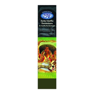 St. Martha the Dominator Mystical Incense Sticks