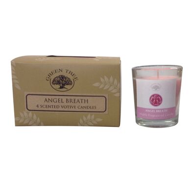 Velas votivas Green Tree Angel Breath 55 gramos