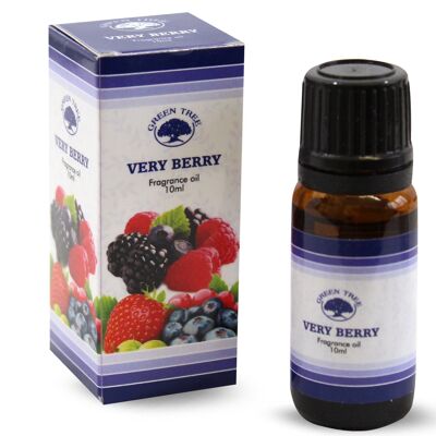 Aceite de fragancia de árbol verde Very Berry 10 ml