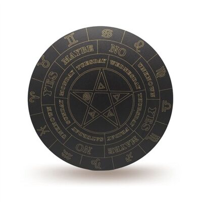 Pendolo in legno Zodiac 30cm Set di 2