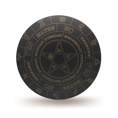 Tablero de péndulo de madera Zodiac 30cm Juego de 2