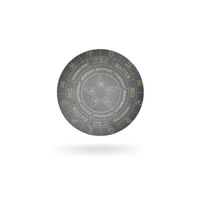 Planche à pendule en bois Zodiac 30cm Lot de 2