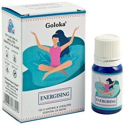 Goloka Energizing Essential Oil 10ml
