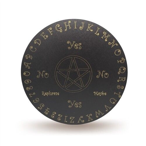 Wooden Pendulum Board Pentagram 30cm Set of 2