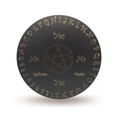Pentagramma in legno per pendolo da 30 cm, set di 2