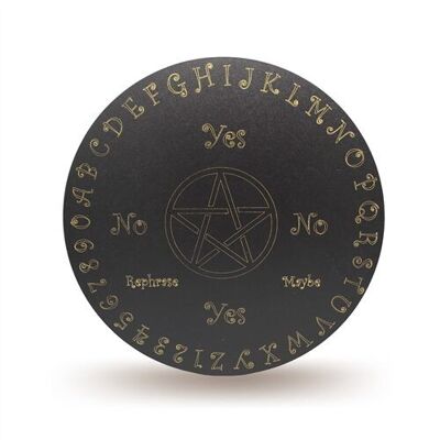 Planche à Pendule en Bois Pentagramme 30cm Lot de 2