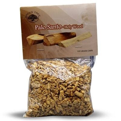 Green Tree Palo Santo Trucioli di Legno 100 grammi