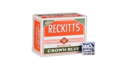 Reckitts Crown Blue Tablets 48 St.