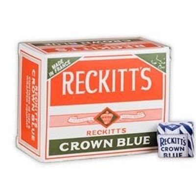 Comprimés Reckitts Crown Blue 48 St.