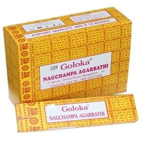 Goloka Nag Champa Incense 40 grams