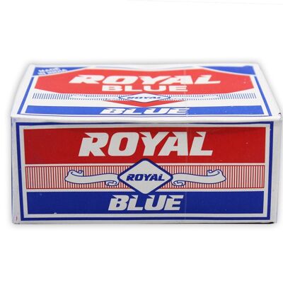 Carrés enveloppés bleu royal (48 pièces)