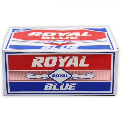 Carrés enveloppés bleu royal (48 pièces)