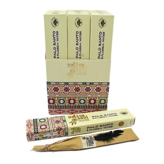 Green Tree Native Soul Palo Santo + Floridawater 15gr