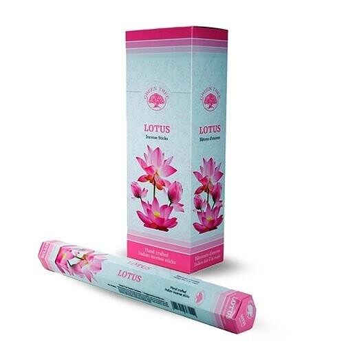 Green Tree Lotus Incense