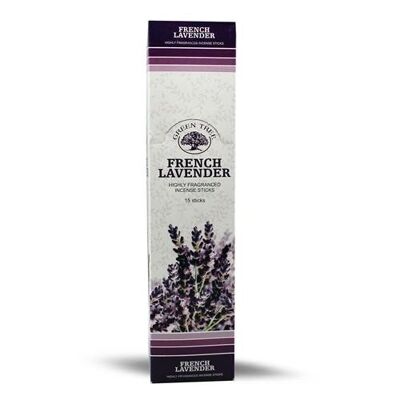 Green Tree French Lavender Incense 15 Sticks