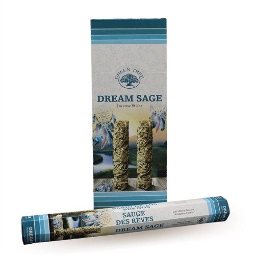 Green Tree Dream Sage Incense
