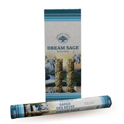 Encens Green Tree Dream Sauge