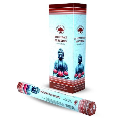 Green Tree Buddha's Blessing Incense