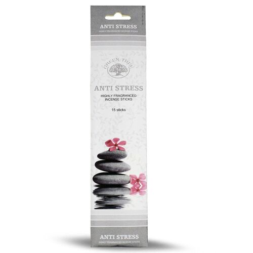 Green Tree Anti Stress Incense 15 Sticks