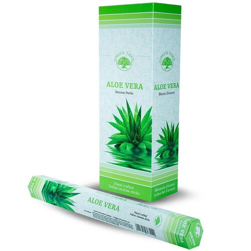 Green Tree Aloe Vera Incense