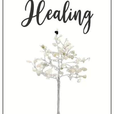 Aventurine verte Healing Gem arbre petit