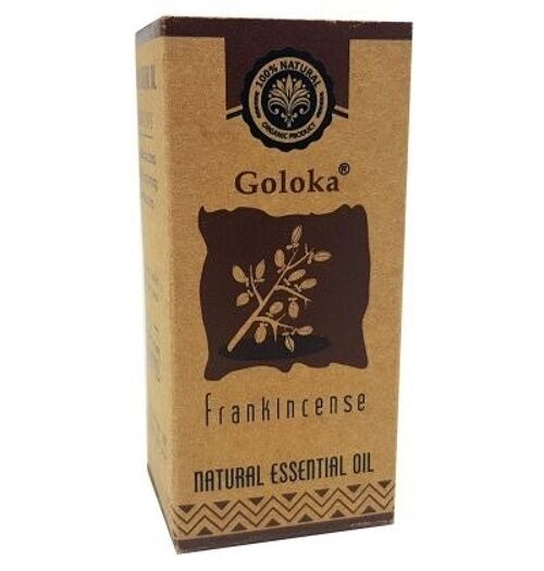 Goloka Frankincense Essential Oil 10 ml