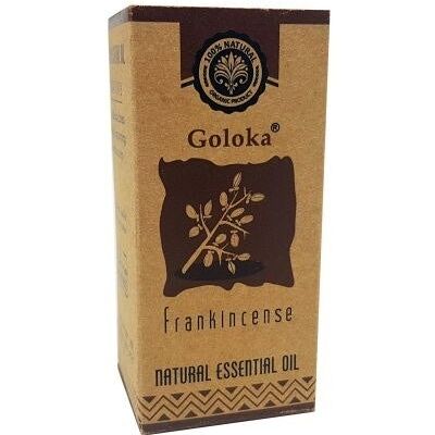 Goloka Aceite Esencial de Incienso 10 ml
