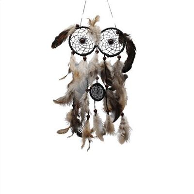 CORDON DE CHANVRE DREAMCATCHER - TRIPLE GRIS