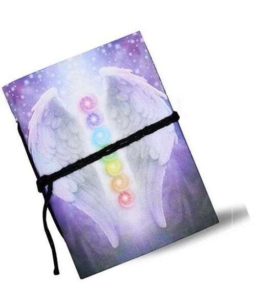 Chakra Angel Diary 7x10cm