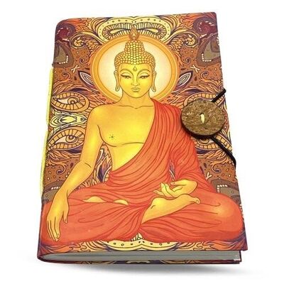 Buddha-Tagebuch 15 x 10 cm