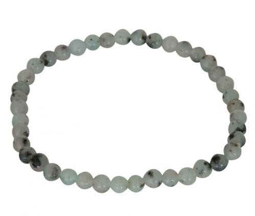 Armband Kiwi Jaspis (4mm)