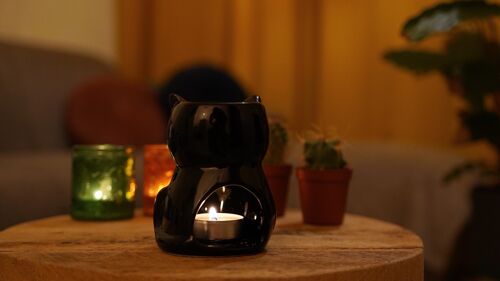 Black Cat Oil Burner