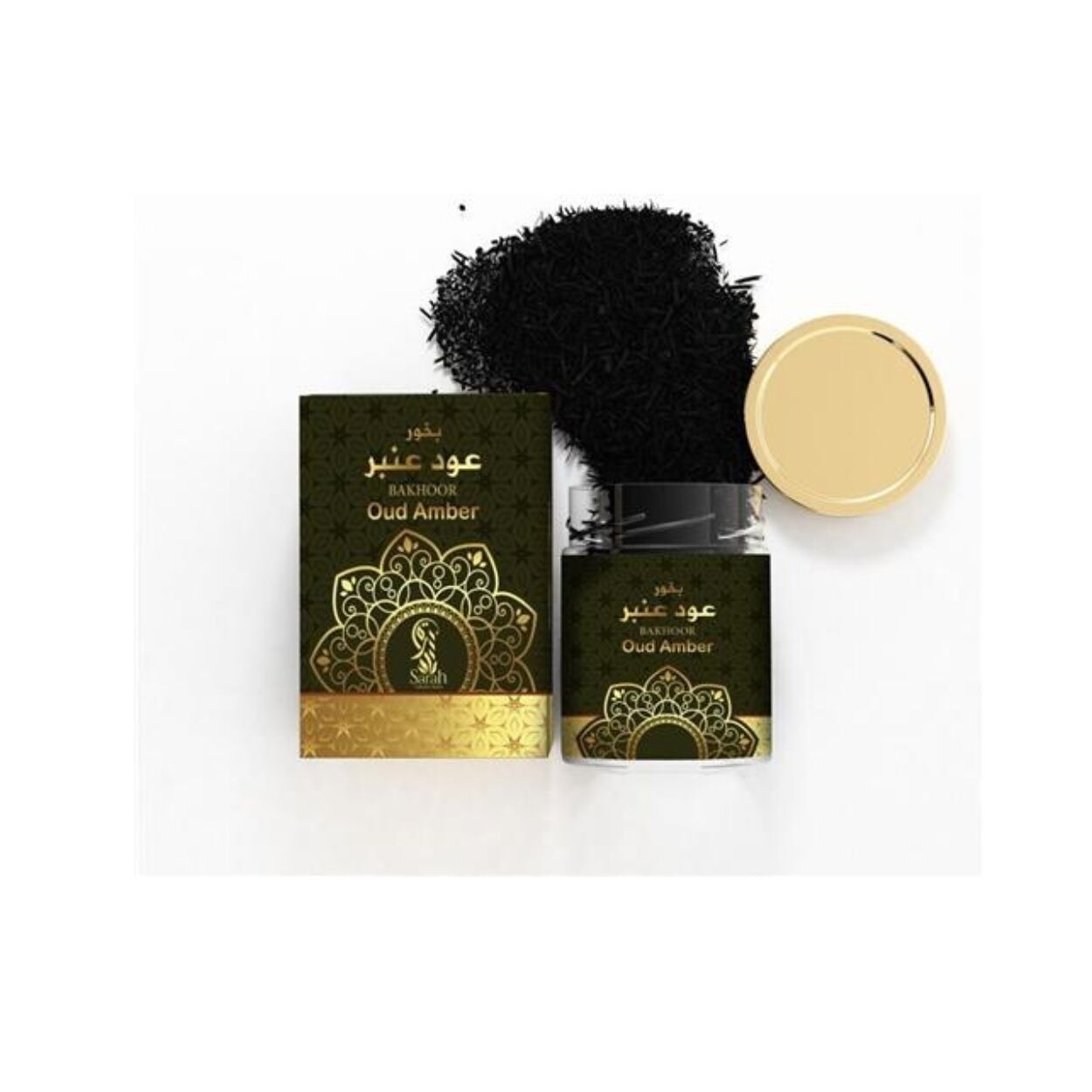 Bakhoor Oud Ambra 45gr