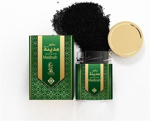 Bakhoor Madinah 45gr