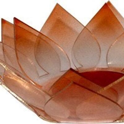 Acrylic Lotus Sacral Chakra