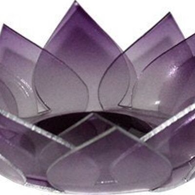 Chakra de la couronne de lotus en acrylique