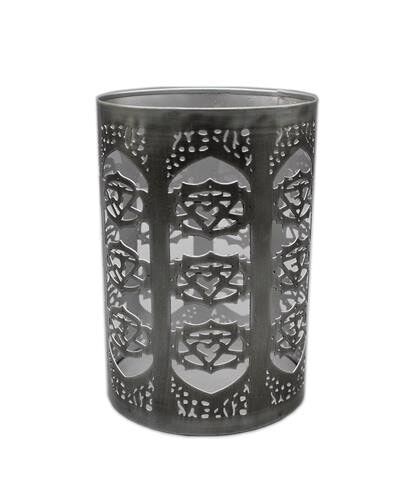 7 Chakra Lanterna in alluminio