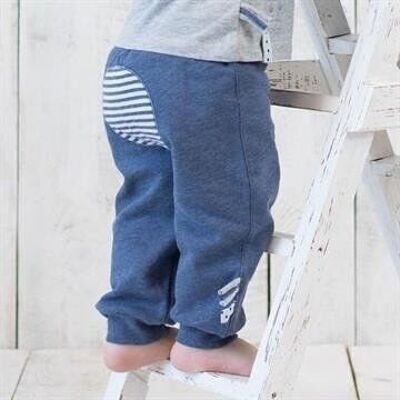 OrganicEra Organic Pants , Indigo Melange