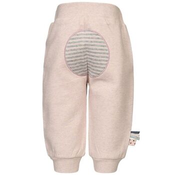 Pantalon Bio OrganicEra , Rose Melange 3