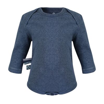 Body OrganicEra L/S, Indigo Melange