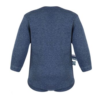 Body OrganicEra L/S, Indigo Melange 2