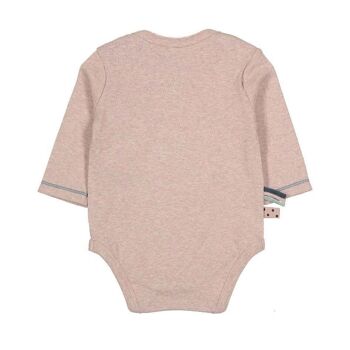 Body OrganicEra L/S, Rose Melange 2